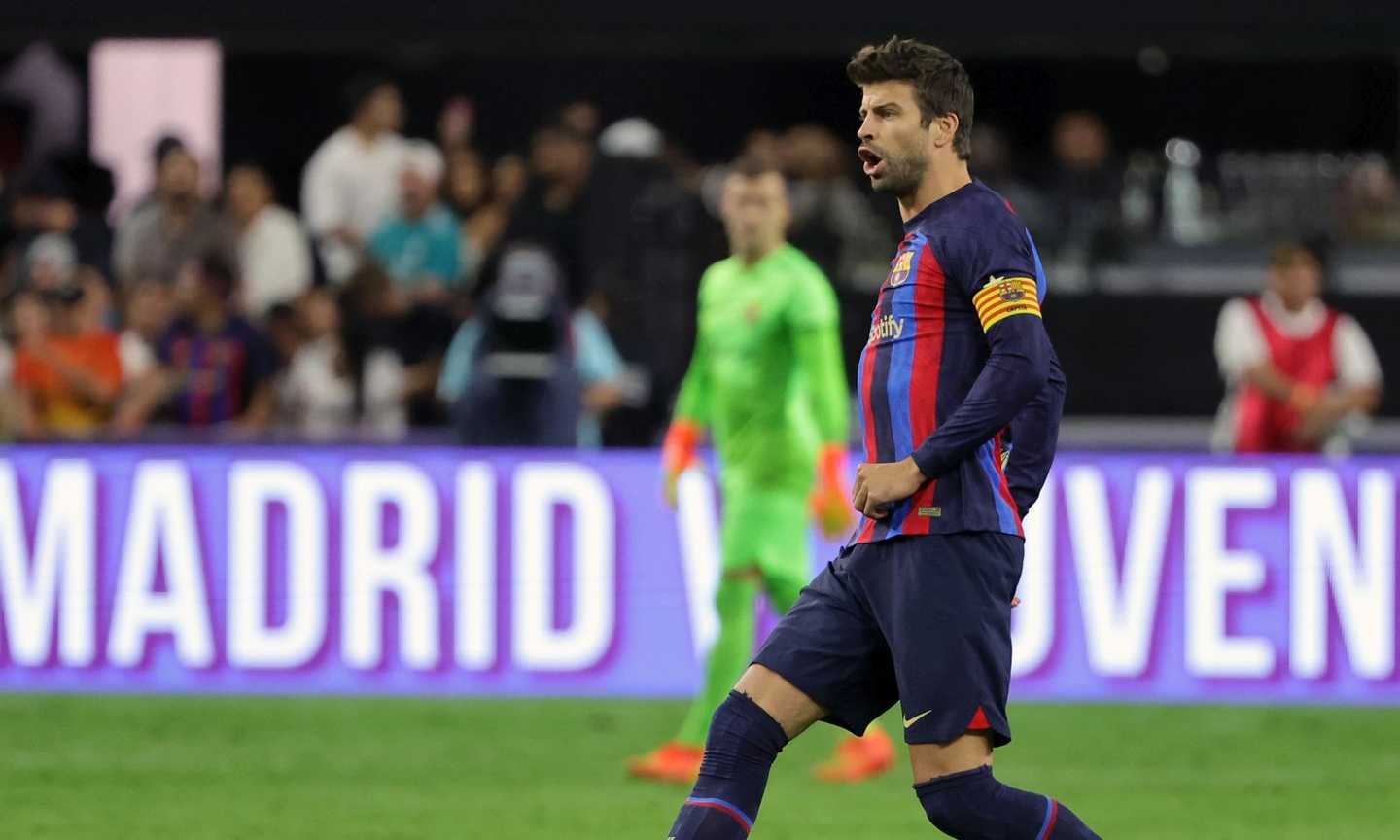 Piqué fischiato a Las Vegas nel nome di Shakira