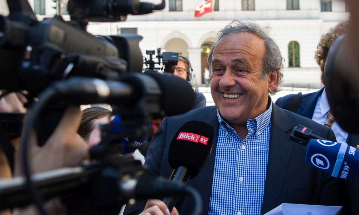 Dopo sette anni trascorsi nella berlina, adesso Platini ha il diritto di divertirsi