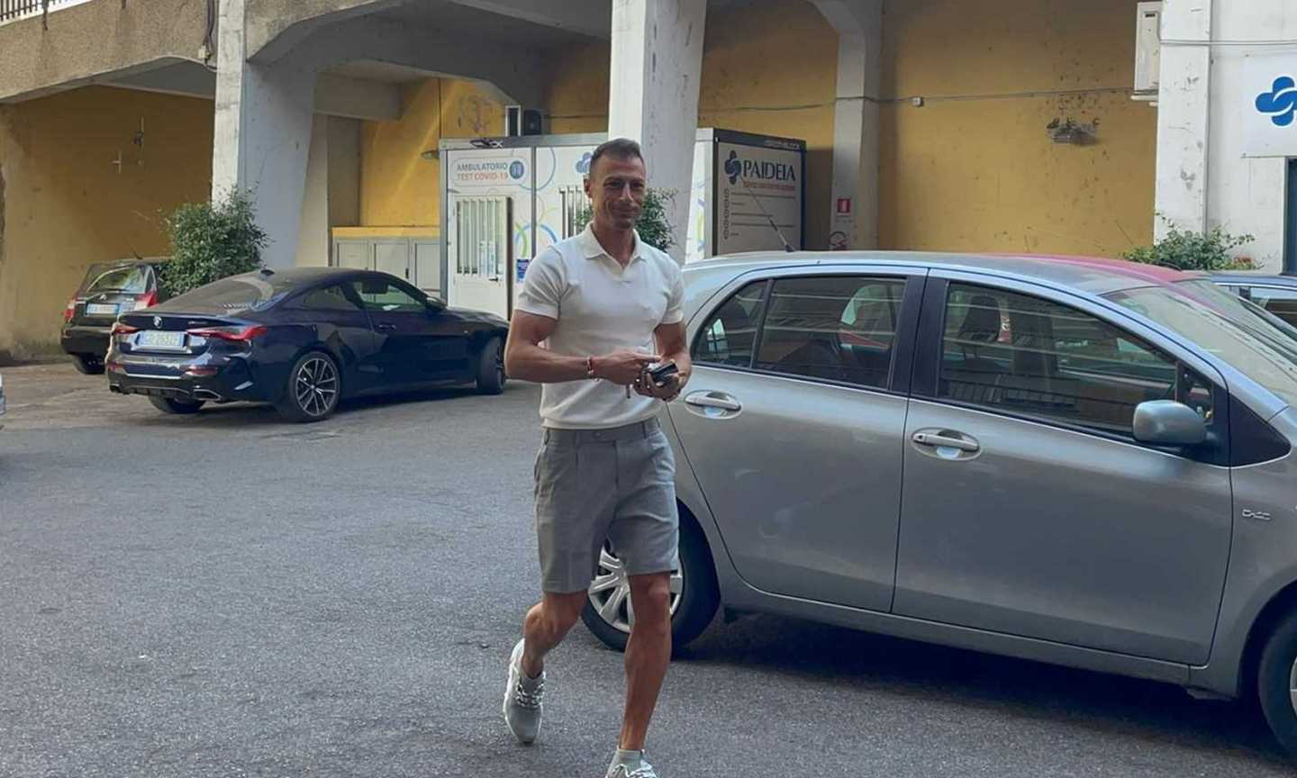 Lazio, primo giorno di visite mediche (FOTO)