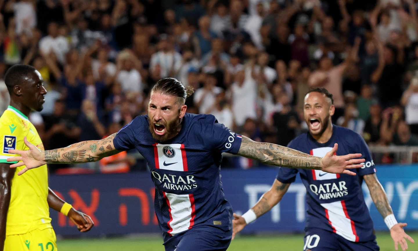 PSG, che forza Sergio Ramos: muscoli impressionanti VIDEO