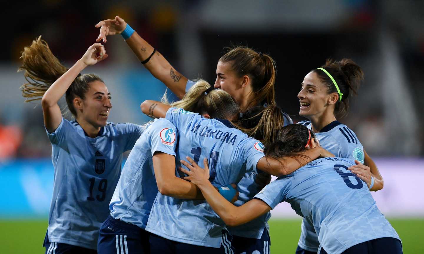 Spagna femminile devastante: 7-0 all'Argentina VIDEO