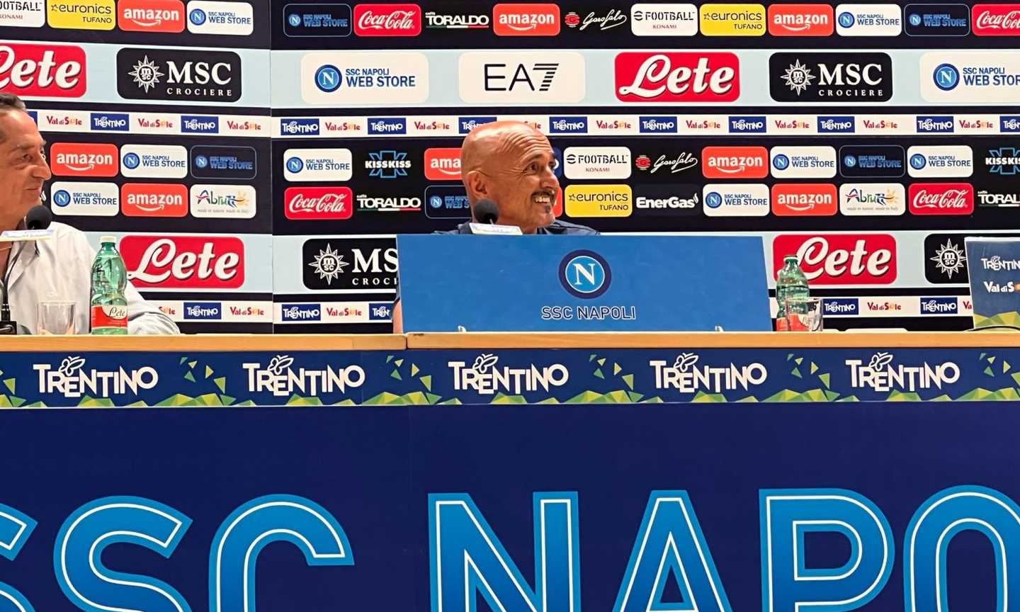 Napoli, Spalletti: 'Fascia extra large per Koulibaly. Politano ha creato quelle voci, mai detto certe cose su Meret! Volontà chiara con Mertens'