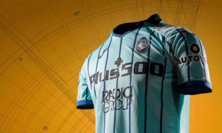 Atalanta, svelata la terza maglia: FOTO