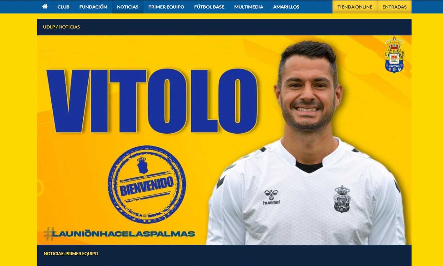 Las Palmas, UFFICIALE: riecco Vitolo