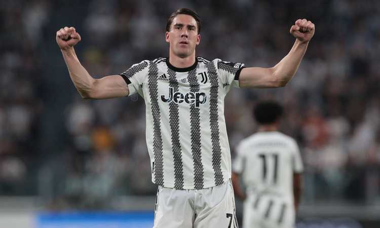 Vlahovic: 'Juve, 30 gol e scudetto. Pubalgia? Problema vecchio, sono quasi al top. Niente scuse, l'anno scorso dovevo fare di più'