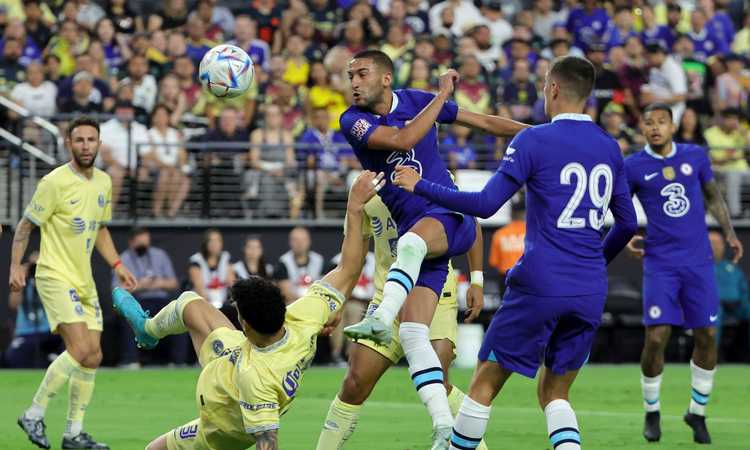 Dall'Inghilterra: Ziyech spinge per lasciare il Chelsea, ma è frustrato per la lentezza del Milan