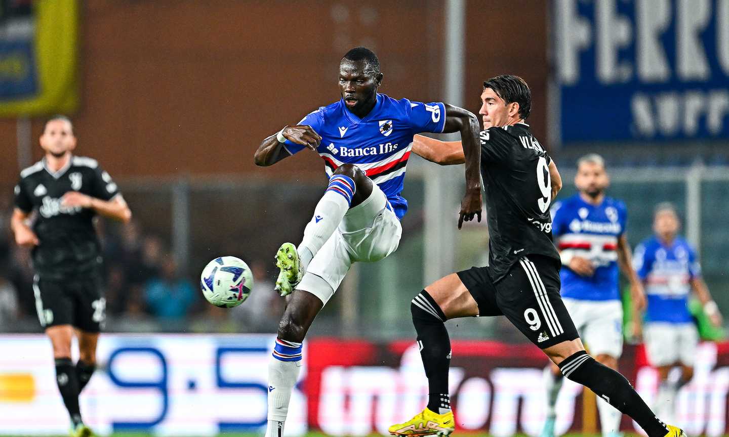 Sampdoria, le pagelle di CM: Colley gigantesco, Audero sempre strepitoso