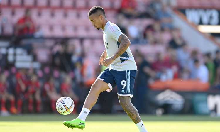 Arsenal, infortunio Gabriel Jesus: decisione presa sul possibile rimpiazzo Arsenal, infortunio Gabriel Jesus: decisione presa sul possibile rimpiazzo