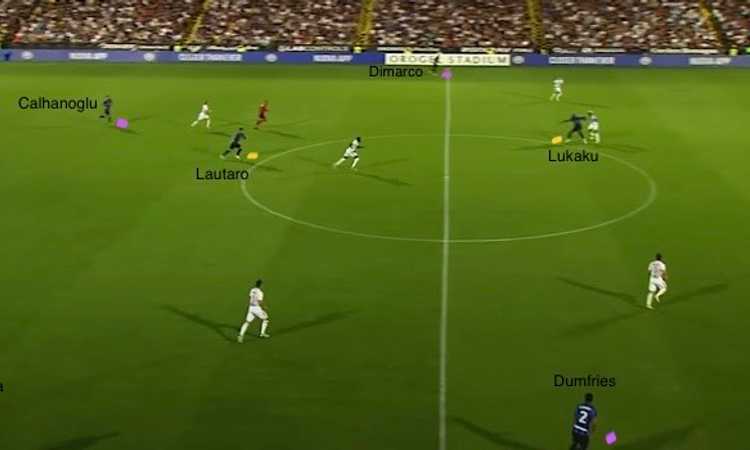 Serie A, 1 al via, l’Inter: Lukaku aiuta ma condiziona, senza Perisic nerazzurri più ‘elementari’ Serie A, 1 al via, l’Inter: Lukaku aiuta ma condiziona, senza Perisic nerazzurri più ‘elementari’