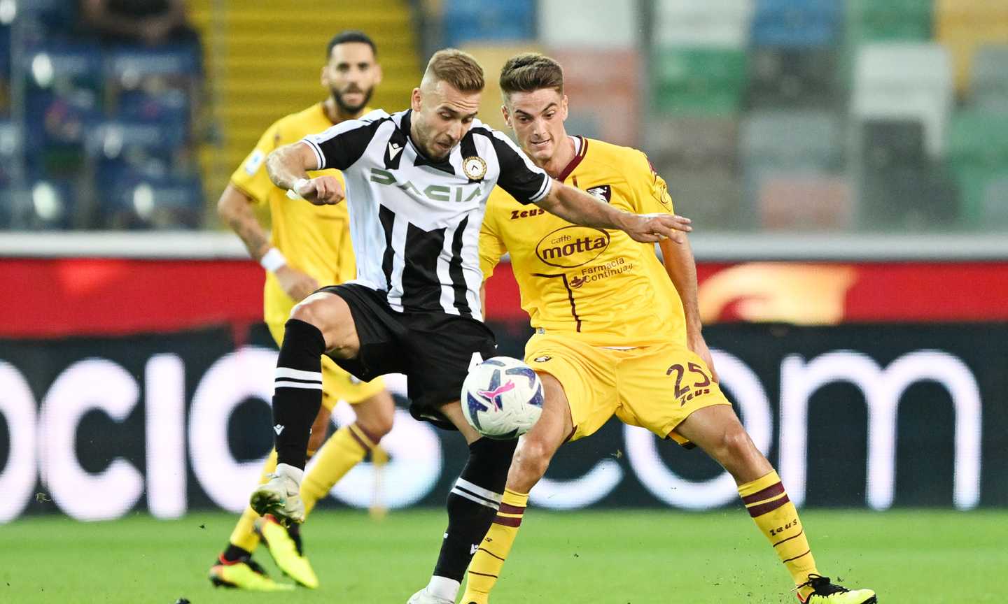 Udinese, Lovric non si nasconde: 'Mi ispiro a Modric'