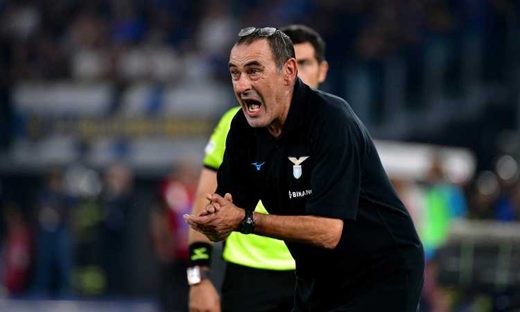 Lazio, Sarri: 'L'anno scorso l'Europa ha condizionato il nostro campionato. Terreno Olimpico indegno, Lazzari...'