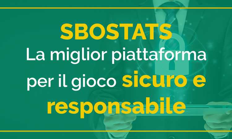 Dai pronostici scommesse agli investimenti sportivi, Sbostats promuove il gioco sicuro