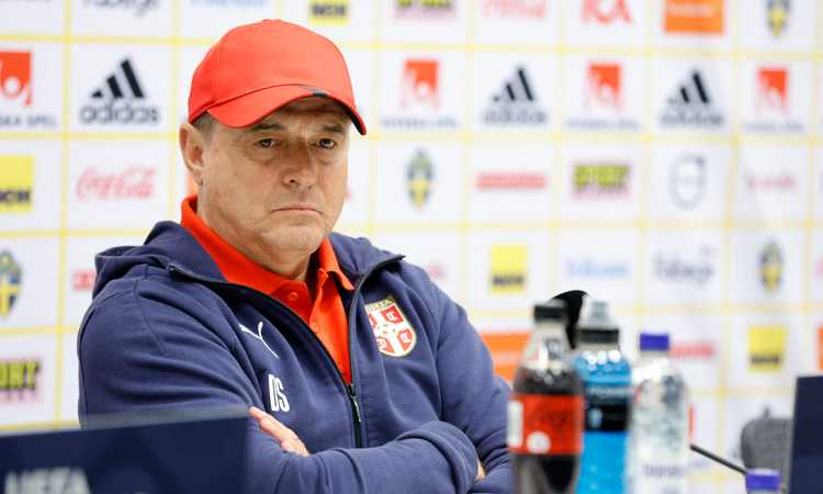 Serbia, il ct Stojkovic: 'Ci scusiamo per l'infortunio di Neymar. Kostic ci sarà, Vlahovic...'