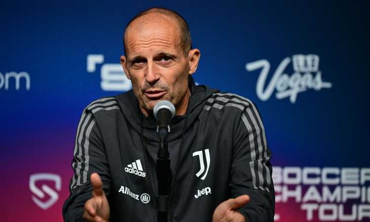 Juve, Allegri: 'La sconfitta con l'Atletico ci ha fatto bene, voglio profilo basso. Tra Kostic, Cuadrado e McKennie resta fuori uno'