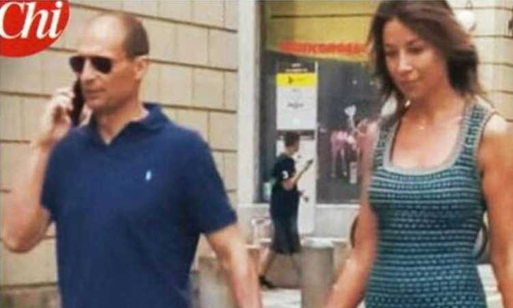 Allegri ha una nuova fiamma: le FOTO a Lugano con Nina Lange Barresi