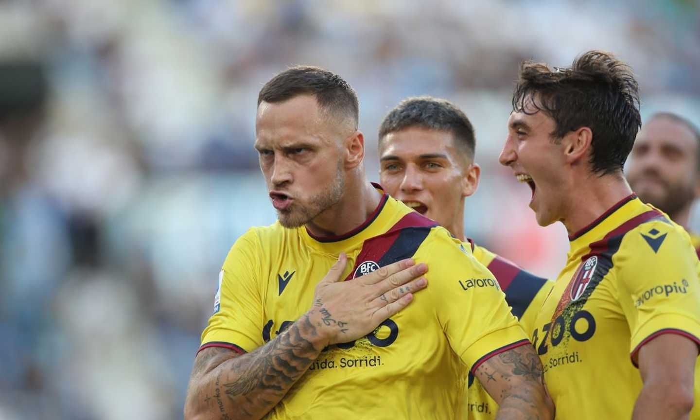 Bologna, Arnautovic: 'Mihajlovic un fratello, sono pronto per la Juve'