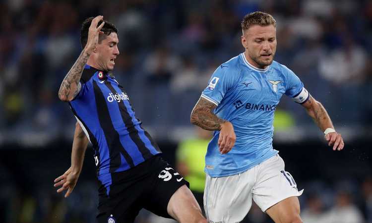 Inter-Lazio: posibles alineaciones y dónde verlas por TV y streaming |  Liga