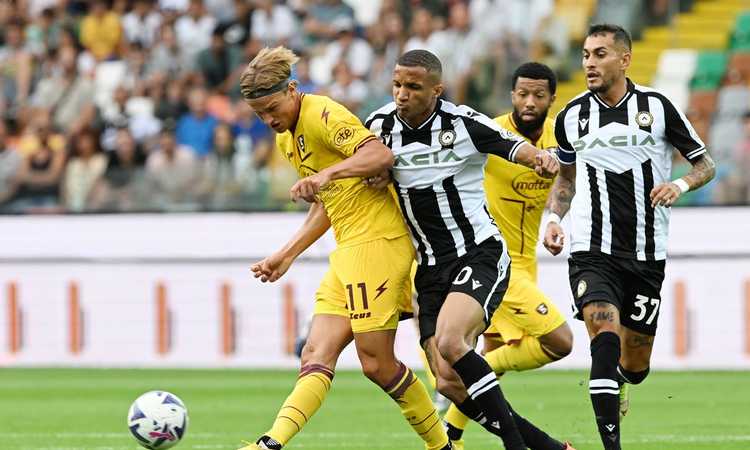 Udinese, 'patto' con Becao per il futuro