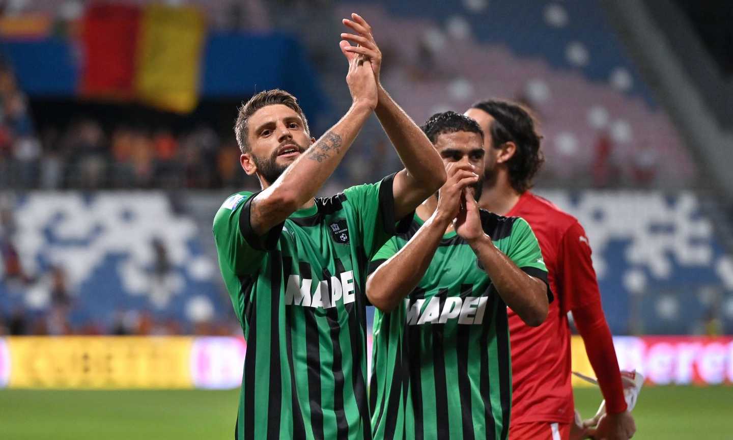 1. Domenico Berardi (Sassuolo) Image gallery