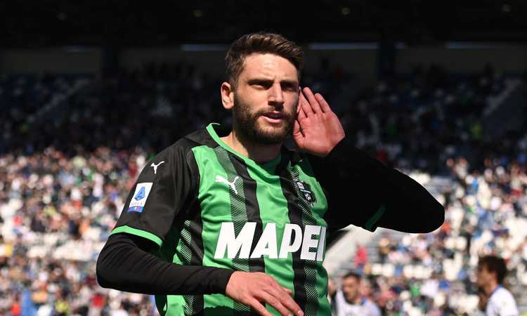Sassuolo, quando torna Berardi: c'è una partita nel mirino
