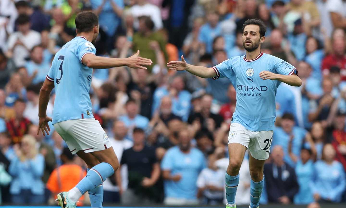 Manchester City: le parole sul futuro di Bernando Silva