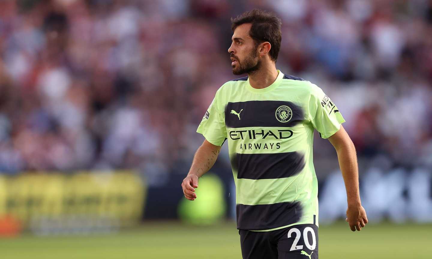 Manchester City, rifiutati 70 milioni per Bernardo Silva