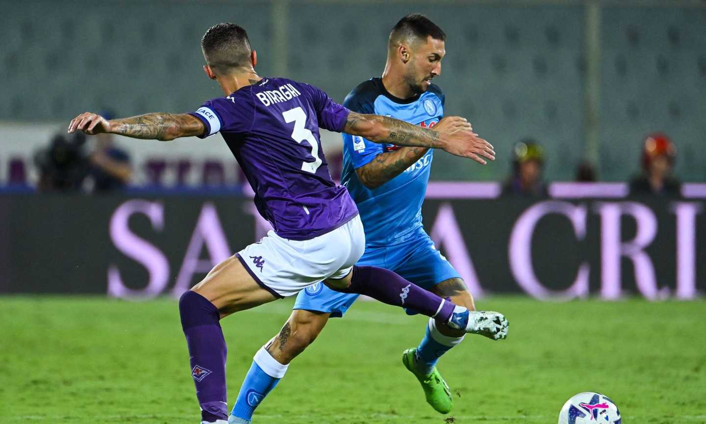 Fiorentina-Napoli 0-0 LIVE