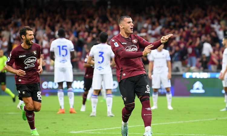 Salernitana, duello Monza-Verona per Bonazzoli