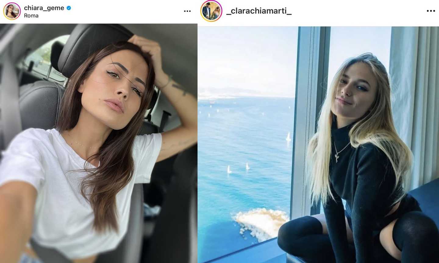 Gossip Girl: Chiara Rabbi nuova fiamma di Zaniolo? Piqué e Clara Chia non si nascondono. Elodie, Allegri...