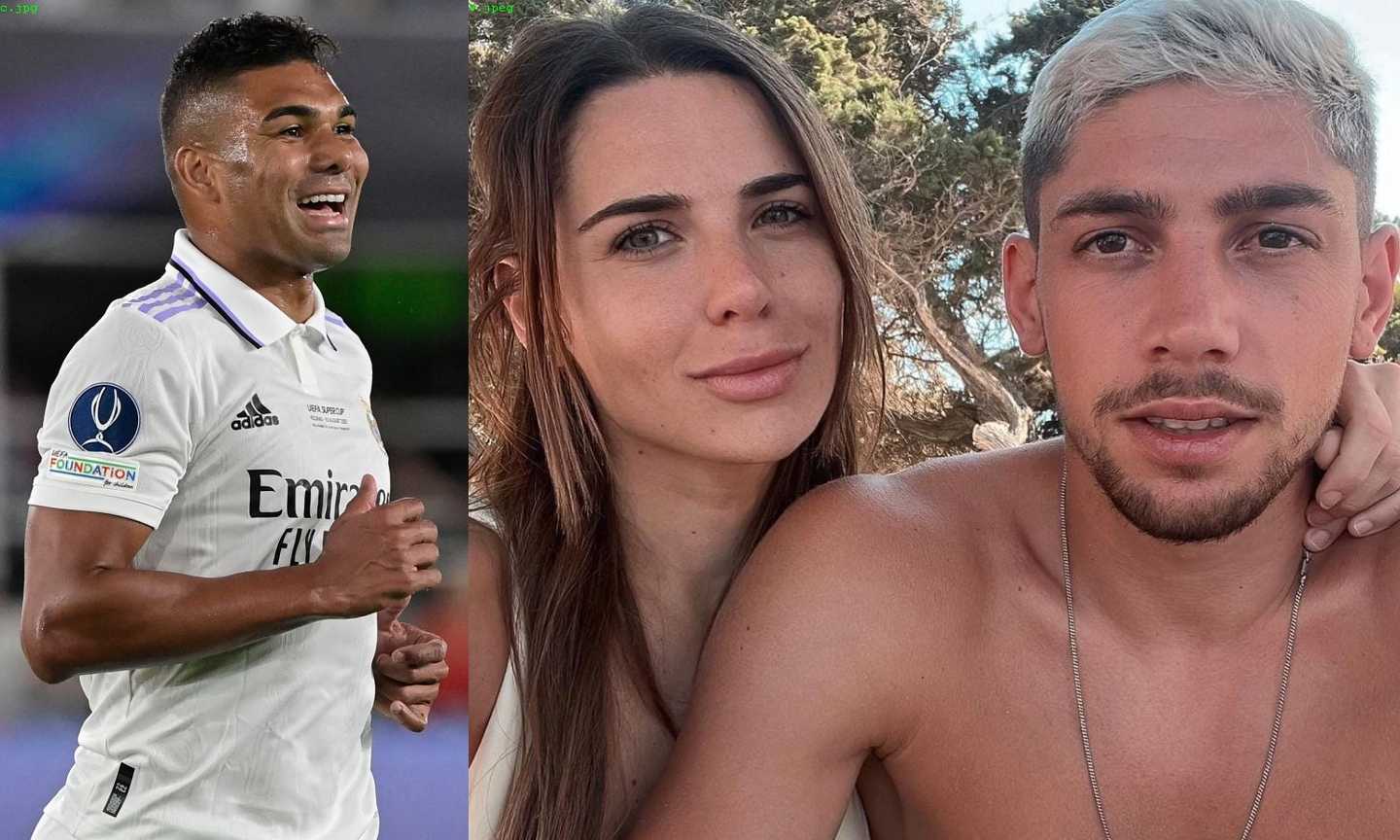 Casemiro allo United, la ragazza di Valverde non ci sta e lo stuzzica: 'Non te ne andare, stupido!' FOTO