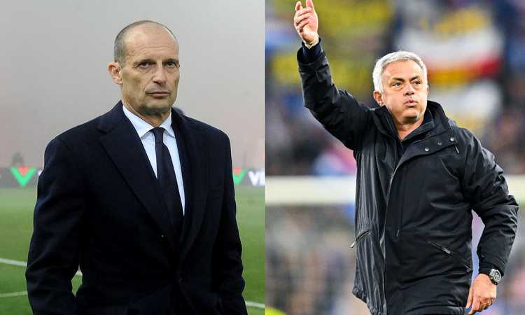 Juve, anche la Roma è più forte di te. Ad Allegri manca il coraggio di Mou, un regista e degli schemi offensivi Juve, anche la Roma è più forte di te. Ad Allegri manca il coraggio di Mou, un regista e degli schemi offensivi