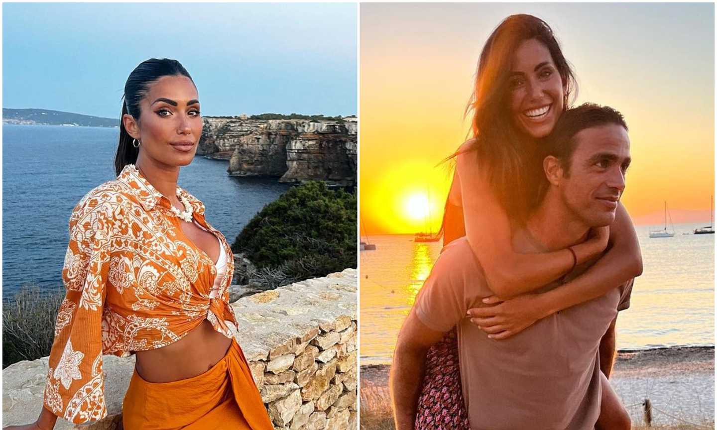 Matri e Federica Nargi, vacanze tutto relax a Formentera! FOTO