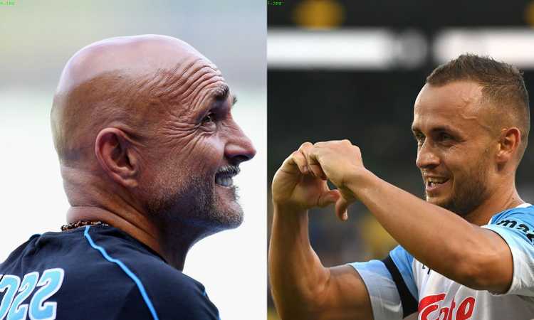 Problemi con i capitani e oggetti misteriosi trasformati in top: Lobotka è solo l'ultimo centro di Spalletti