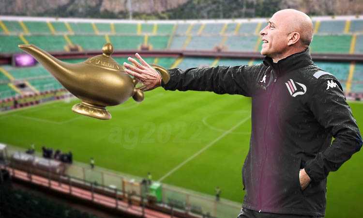 Palermomania: la lampada di Corini Palermomania: la lampada di Corini