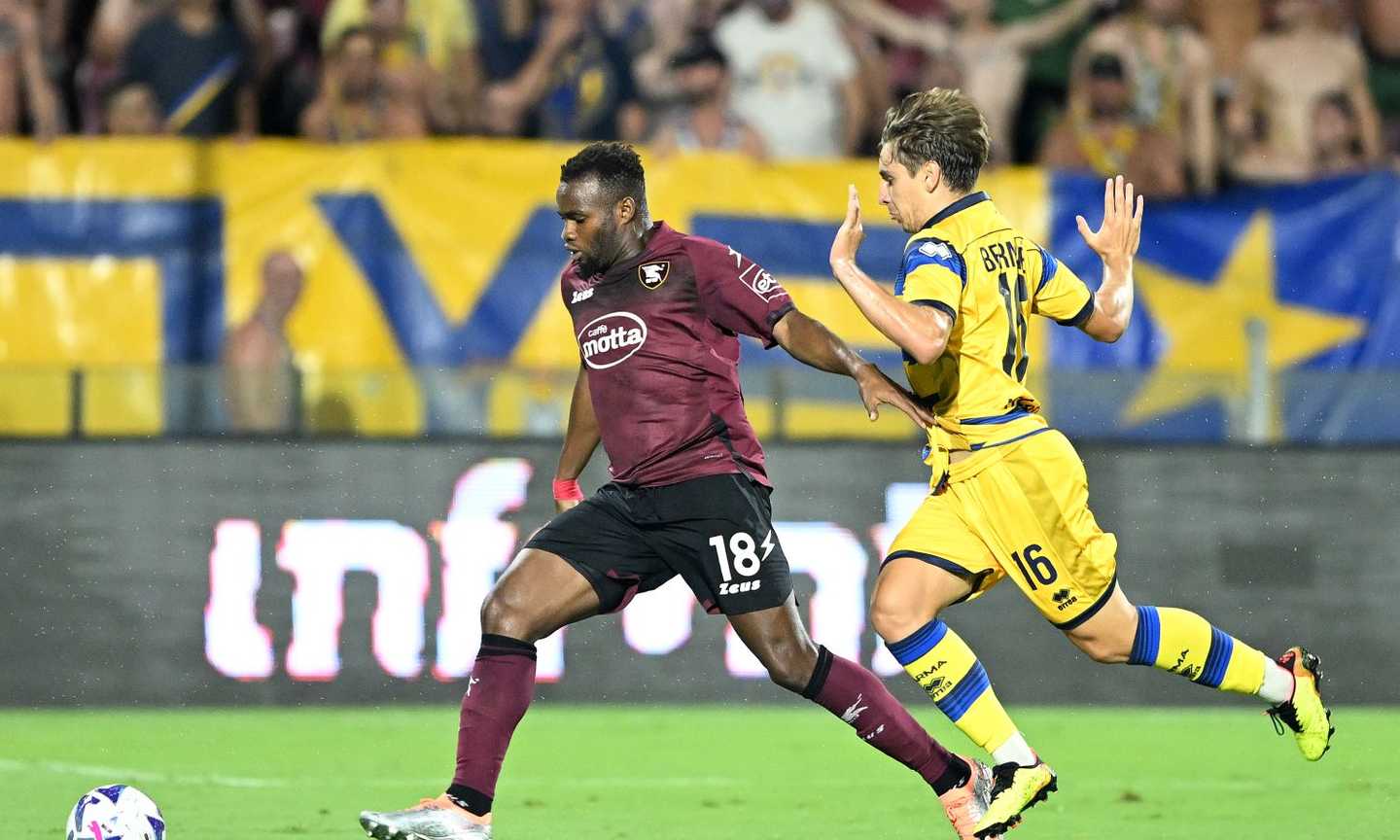 Salernitana, occhi sui gioielli del Parma