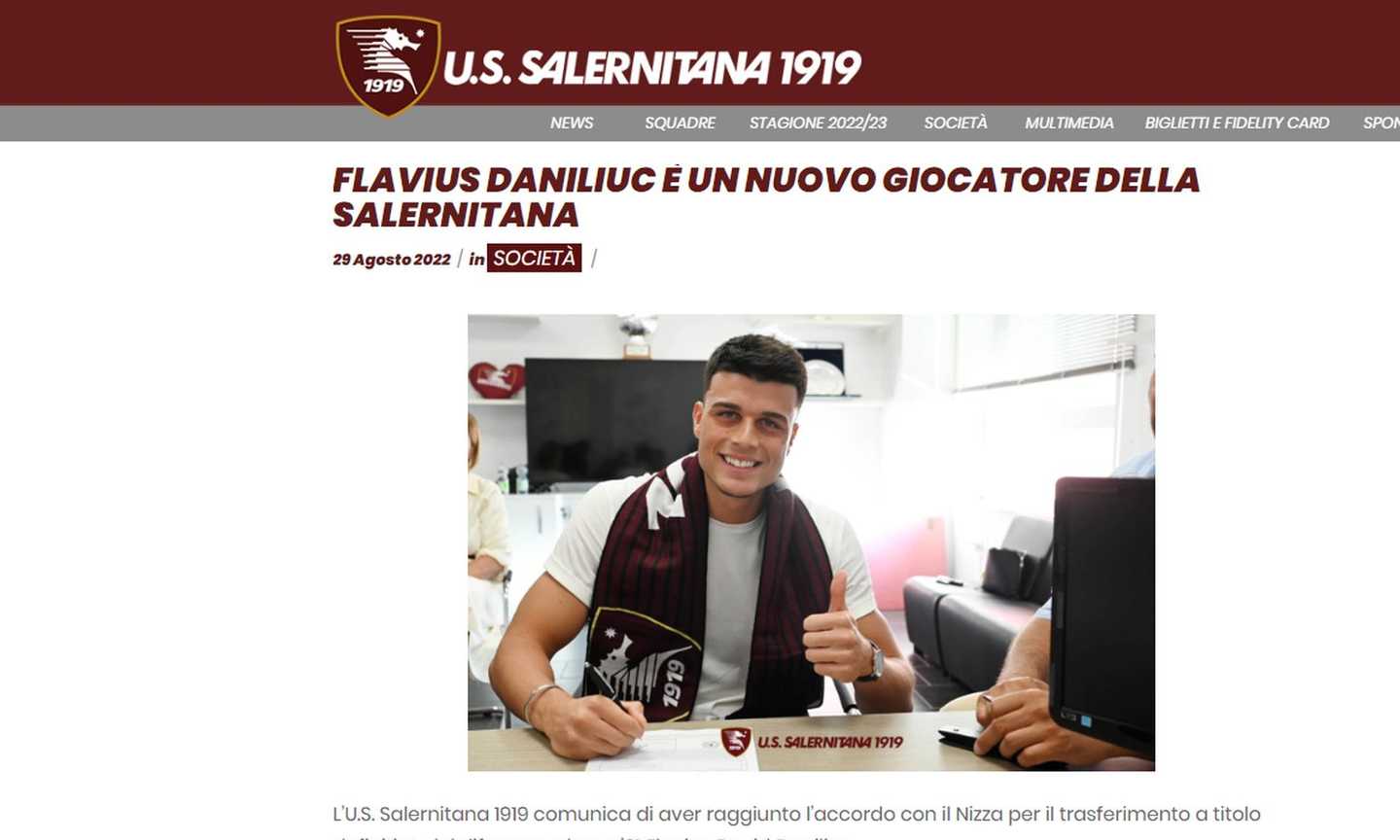 Juve-Salernitana, Daniliuc: 'Due punti persi' VIDEO