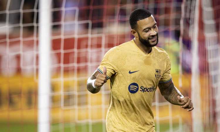 Juve, nuovi contatti per Depay: può essere la settimana decisiva