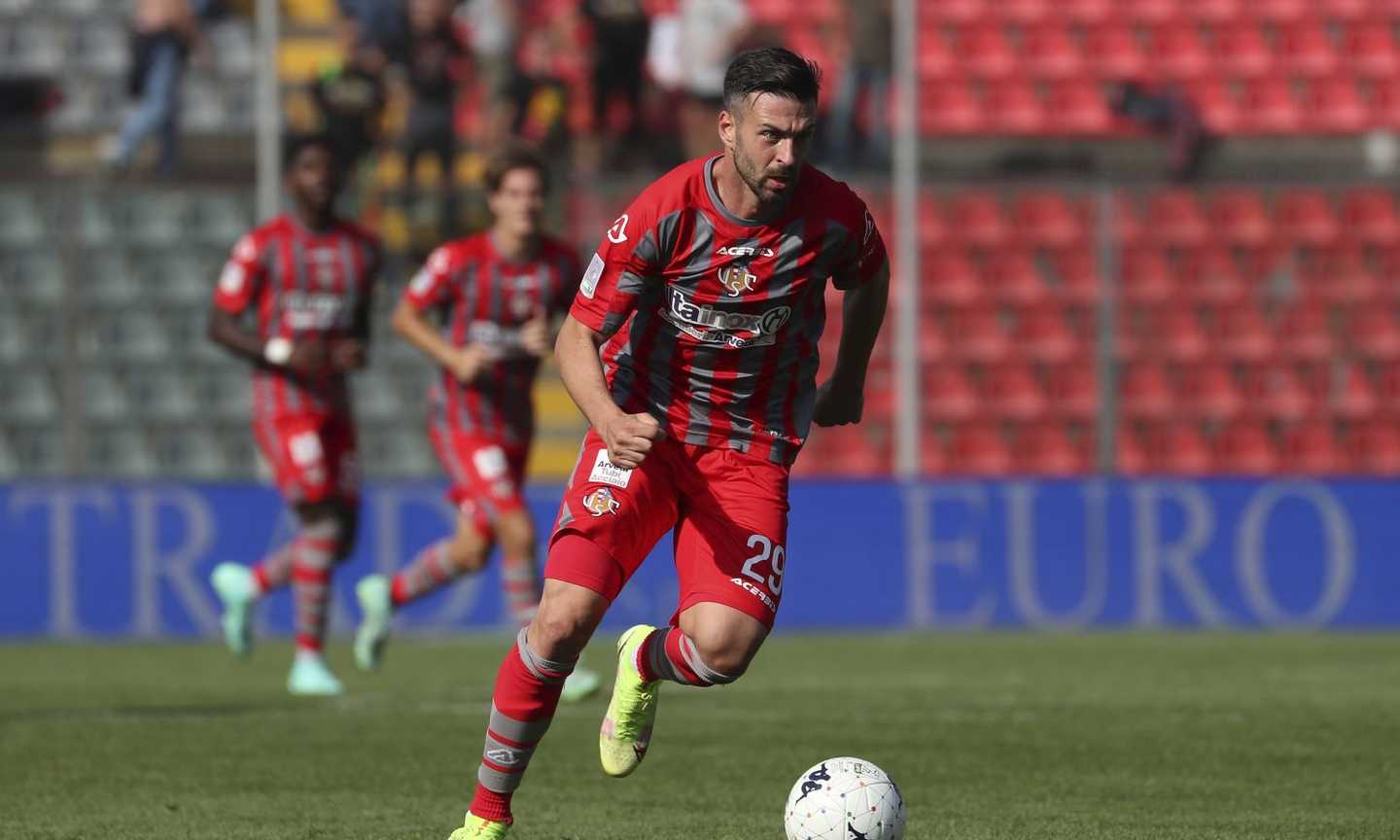 Cremonese, no al Bari per Di Carmine