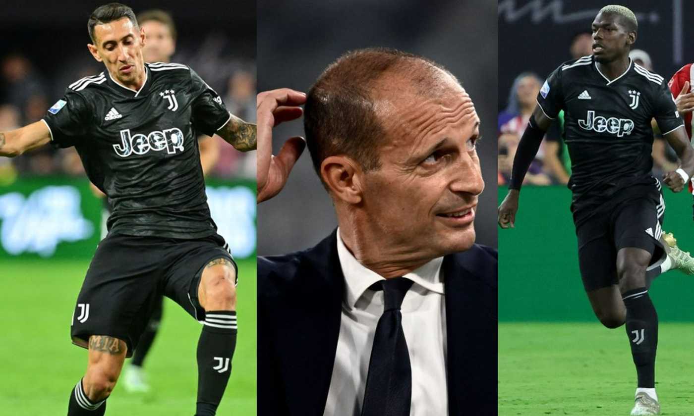 Juve Figlia Di Un Mercato Antico: Allegri Non Le Dà Mai Nulla. Solo Di ...