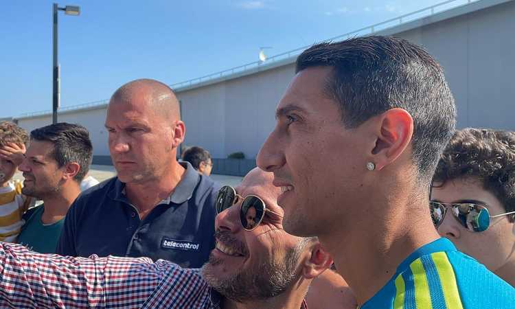 Juventus, Di Maria al JMedical per il problema all'adduttore Juventus, Di Maria al JMedical per il problema all'adduttore