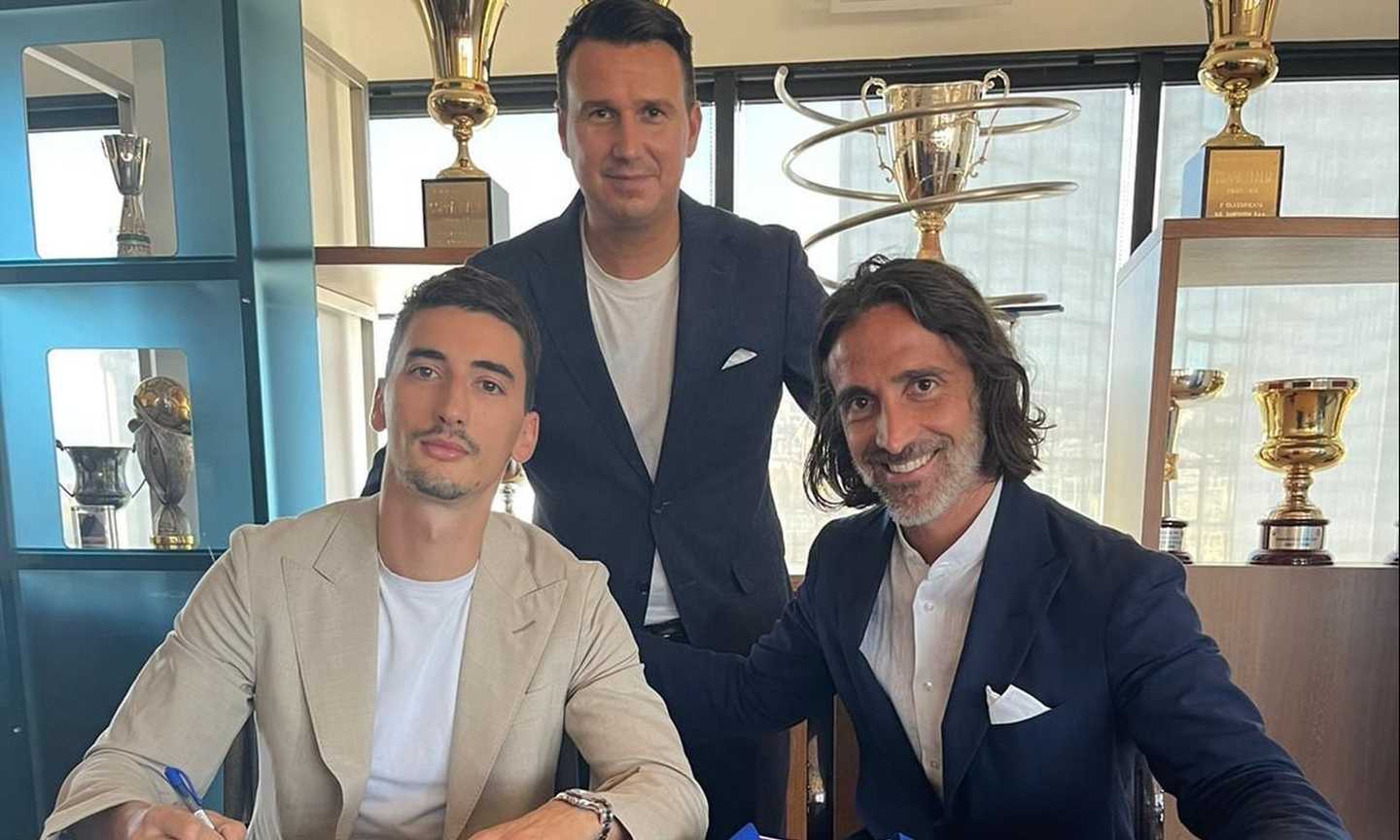 Sampdoria, Djuricic: 'Voglio lasciare qui un'immagine migliore di quella precedente'