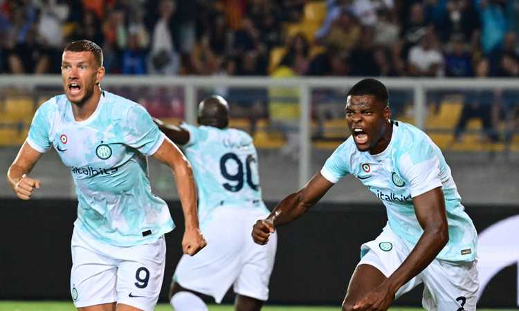 Inter, Dzeko il giustiziere del Viktoria Plzen: decimo gol ai cechi