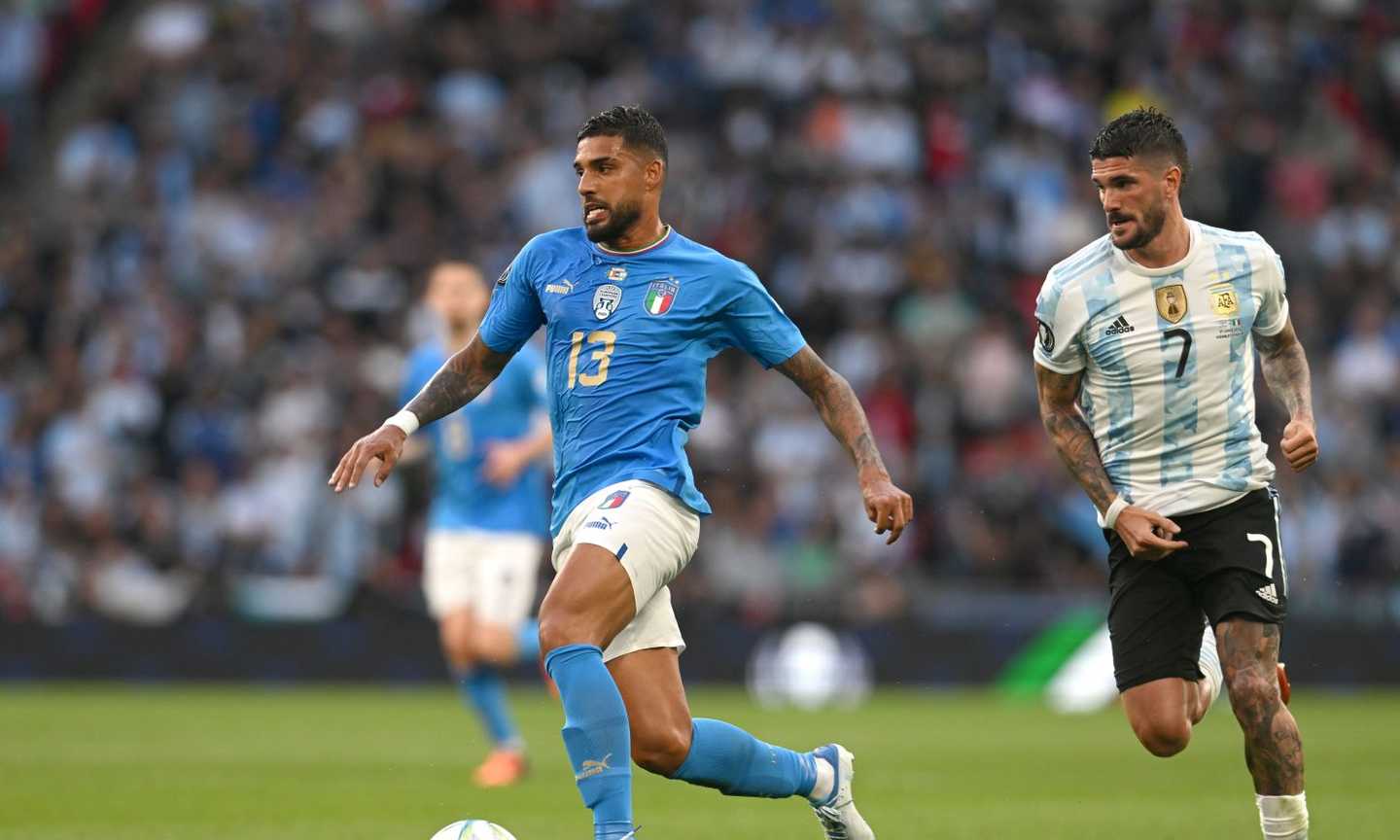 Mercato -15, Lazio: Emerson Palmieri è l'ultimo sfizio di Sarri. Se parte Milinkovic, a tutta su Ilic