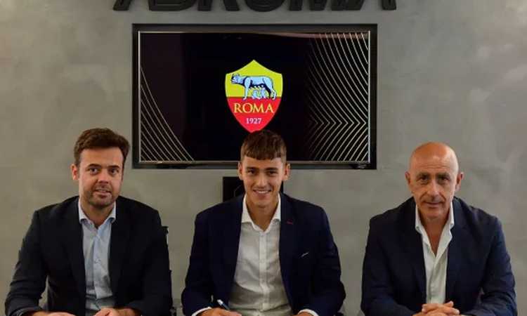 Roma, UFFICIALE il rinnovo del giovane Faticanti  Mercato 