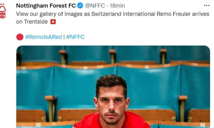 Atalanta, UFFICIALE l'addio a Freuler: è del Nottingham Forest