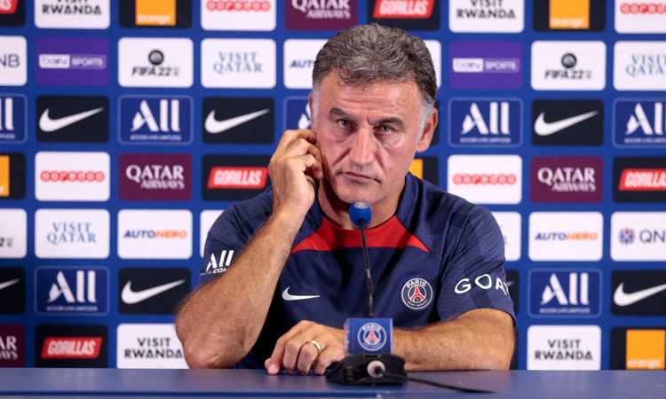 PSG, Galtier non molla Paredes e Navas: 'Sono nostri giocatori, domani li convoco. Su Skriniar...' VIDEO