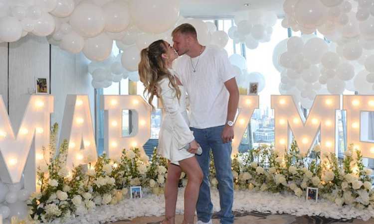 Georgina ha detto sì! E Ramsdale si sposa FOTO!