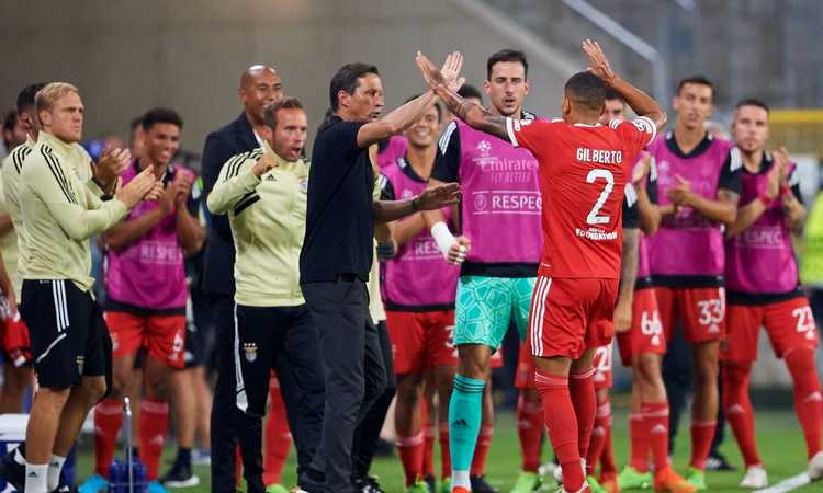 Champions League: il Benfica vede i gironi, Dinamo Kiev a un passo dall'eliminazione. Stankovic ko