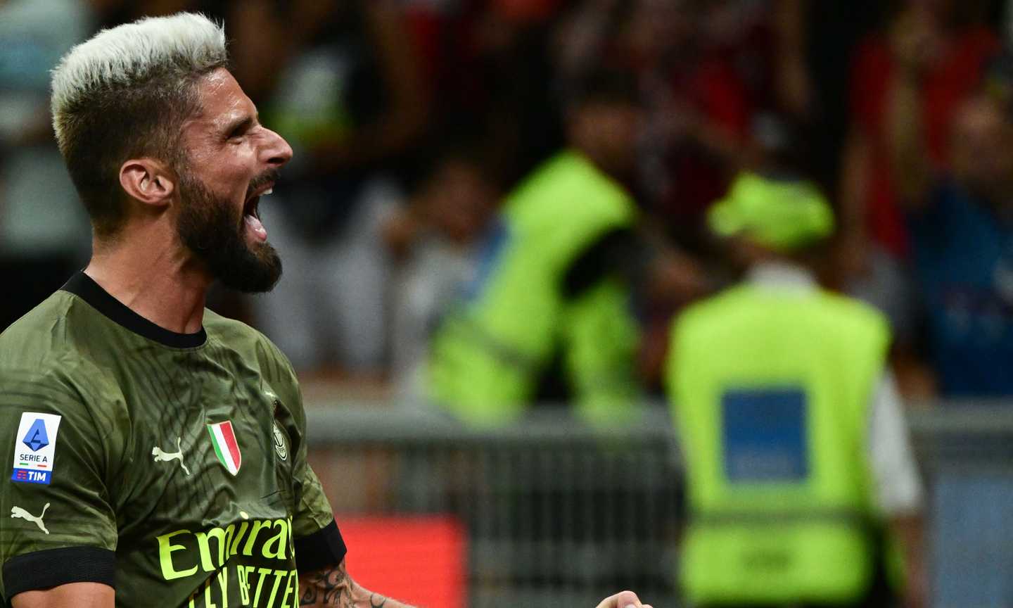 Milan, Giroud: 'E' un piacere giocare in questa squadra, abbiamo tante soluzioni. Su Origi...'