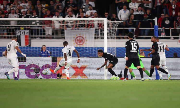 Supercoppa europea LIVE: Real Madrid Eintracht Francoforte 1 0, entrano Gotze e Kolo Muani Supercoppa europea LIVE: Real Madrid Eintracht Francoforte 1 0, entrano Gotze e Kolo Muani
